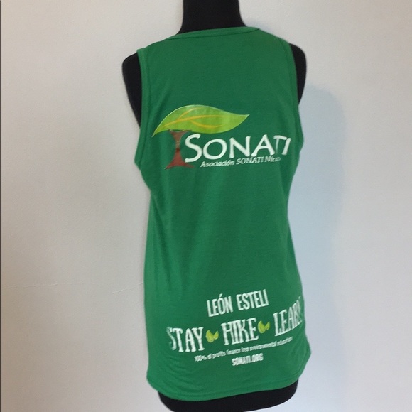 Volcano Boarding Nicaragua Souvenir Tank, S - Picture 2 of 9